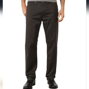 Levi's Athletic Taper Fit Cotton Twill Jeans in Graphite/Cruz Size 32 x 34